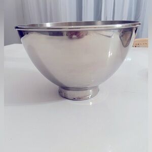 KitchenAid  standmixer K-3 3 Qt  twist locking mixing Bowl Stainless Steel